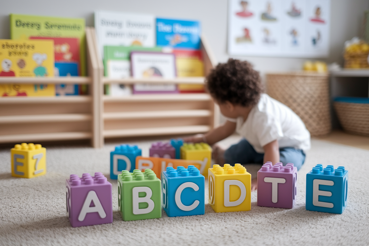 chambre-enfant-blocs-alphabet-tapis