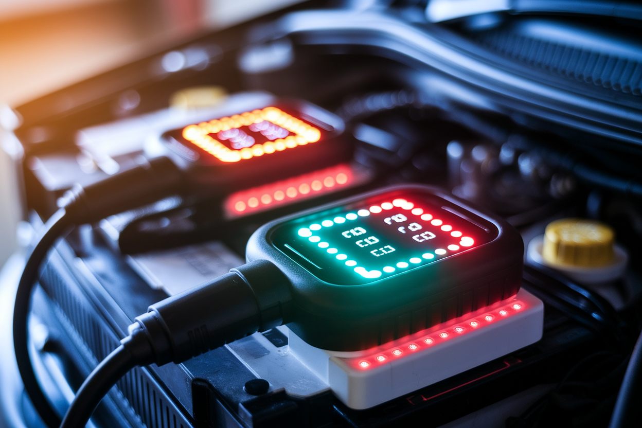 chargeur-batterie-voiture-leds