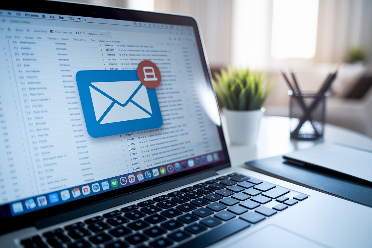 ecran-ordinateur-email-bureau-plante