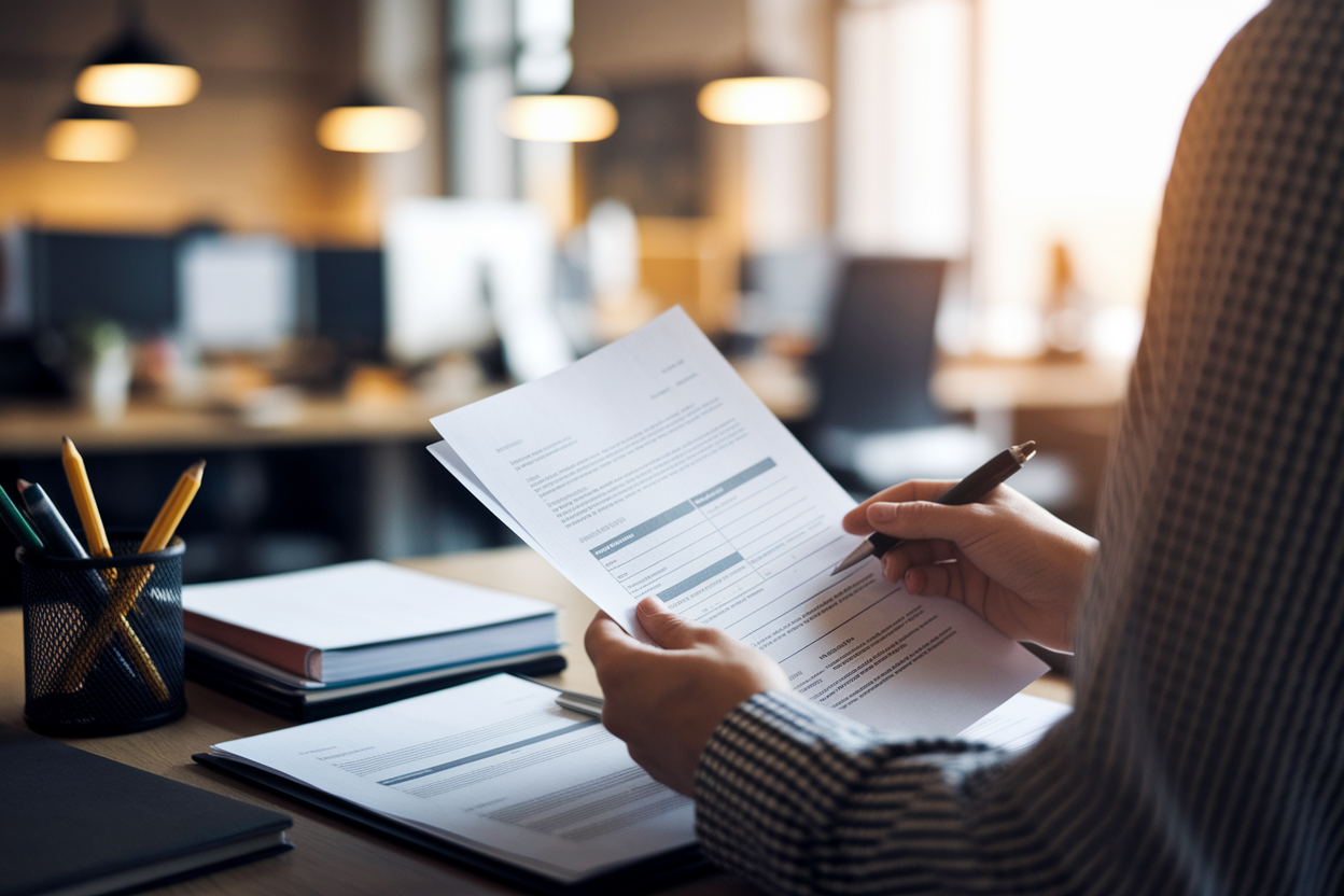 gros-plan-personne-bureau-documents-rangee