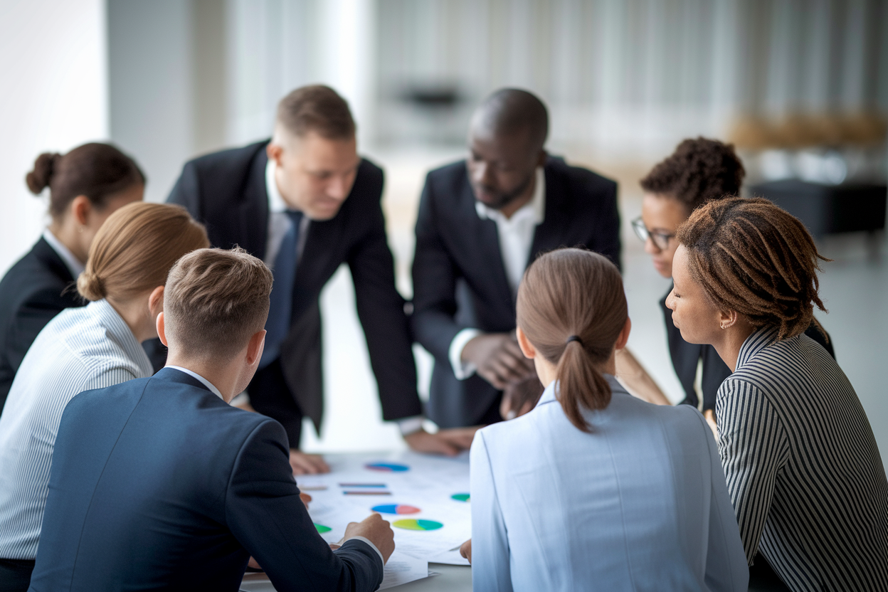 groupe-employes-public-table-collaboration