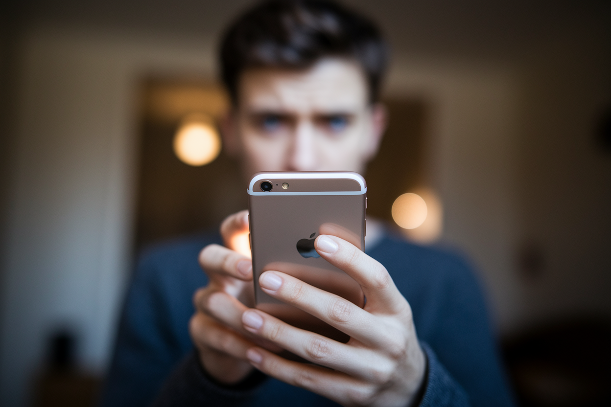 personne-smartphone-visage-eclaire