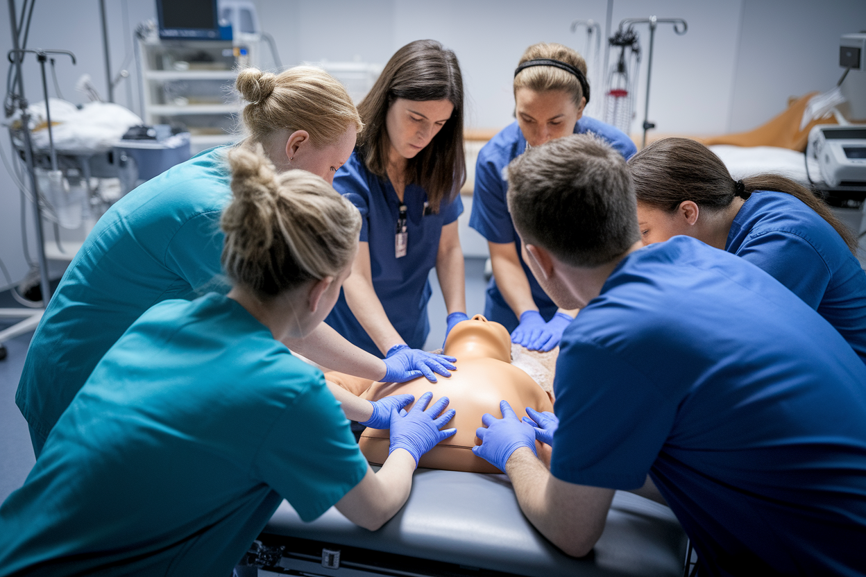 professionnels-sante-mannequin-formation