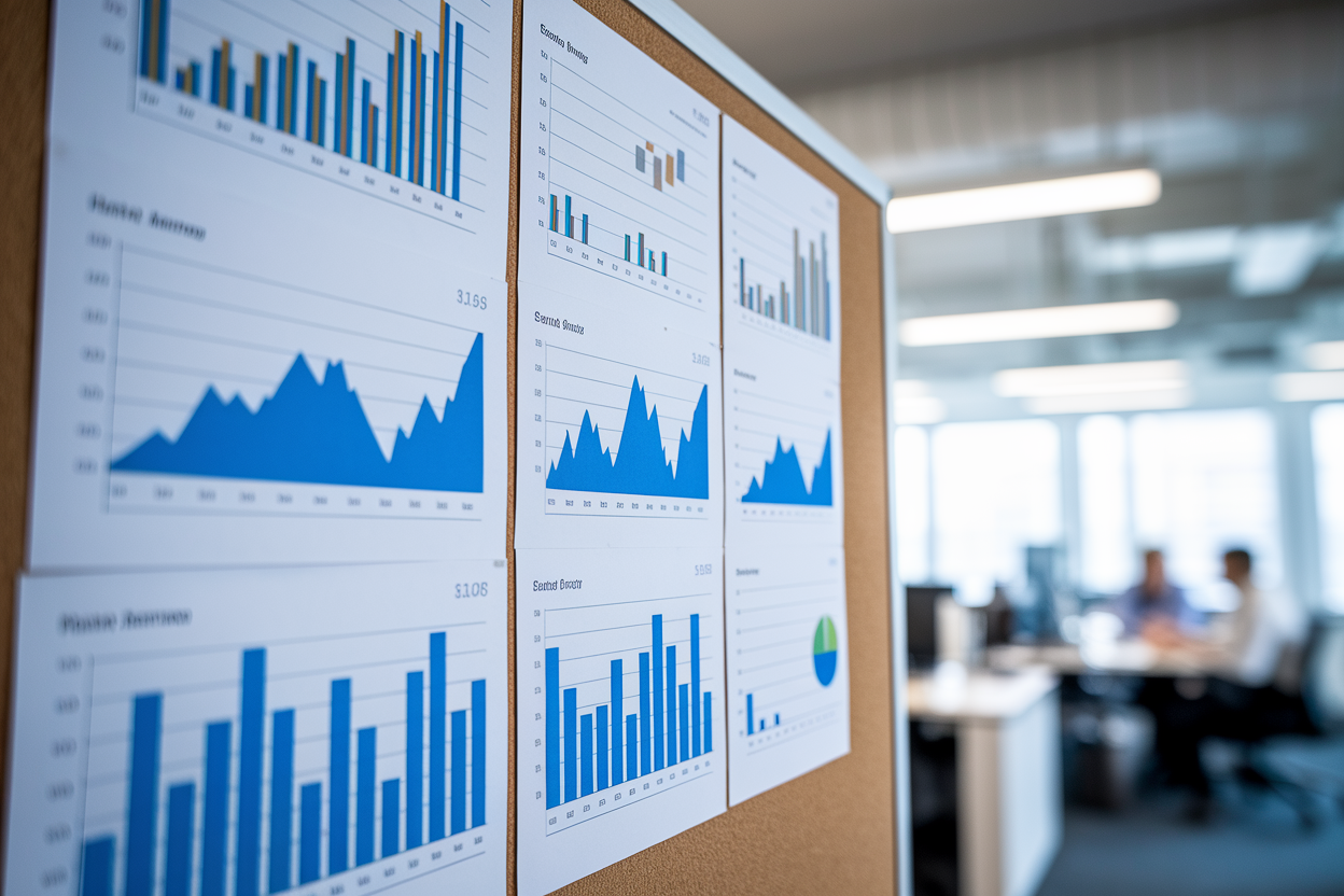 tableau-bureau-graphique-financier