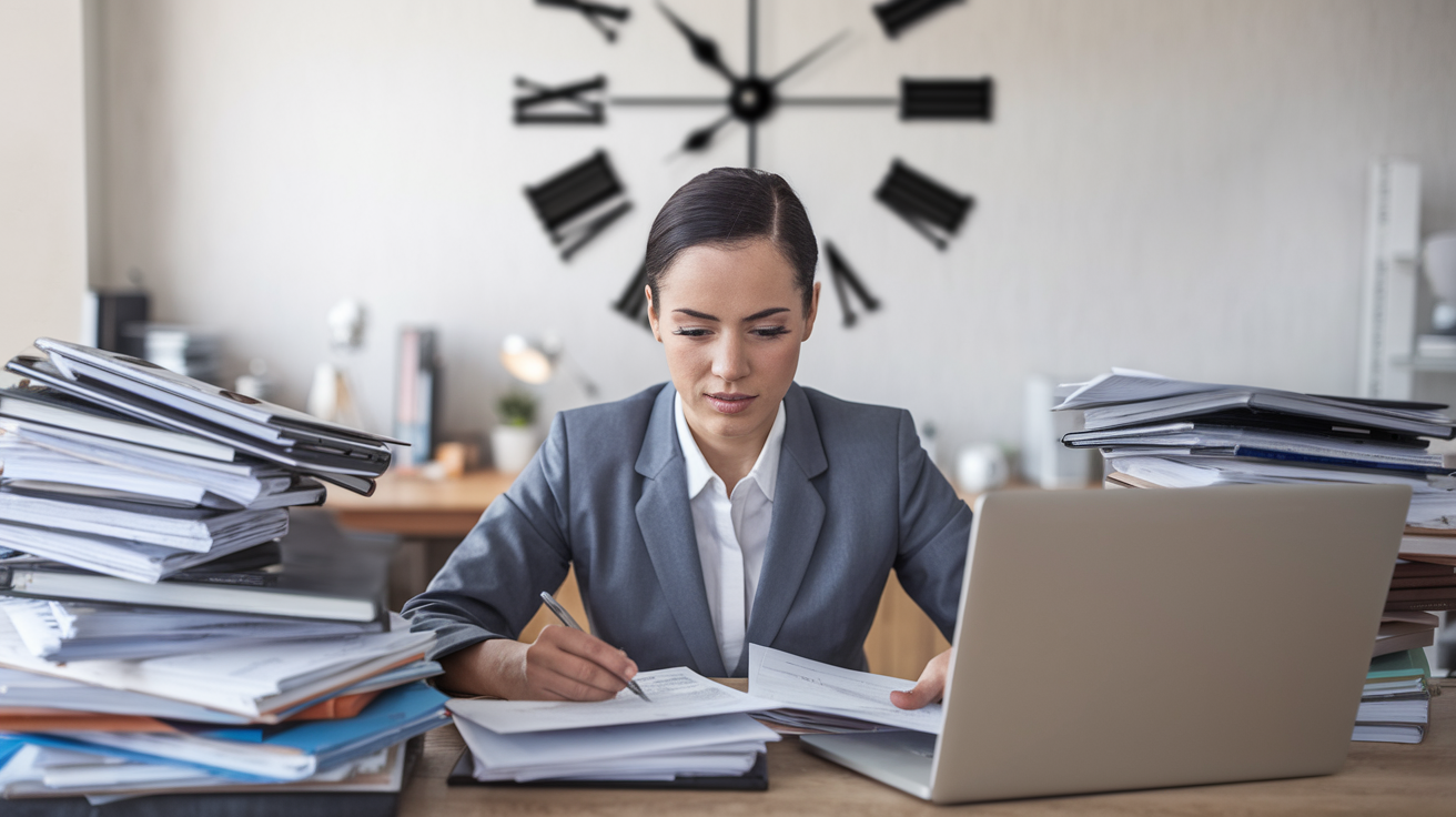 professionnel-travaillant-bureau-documents-ordinateur