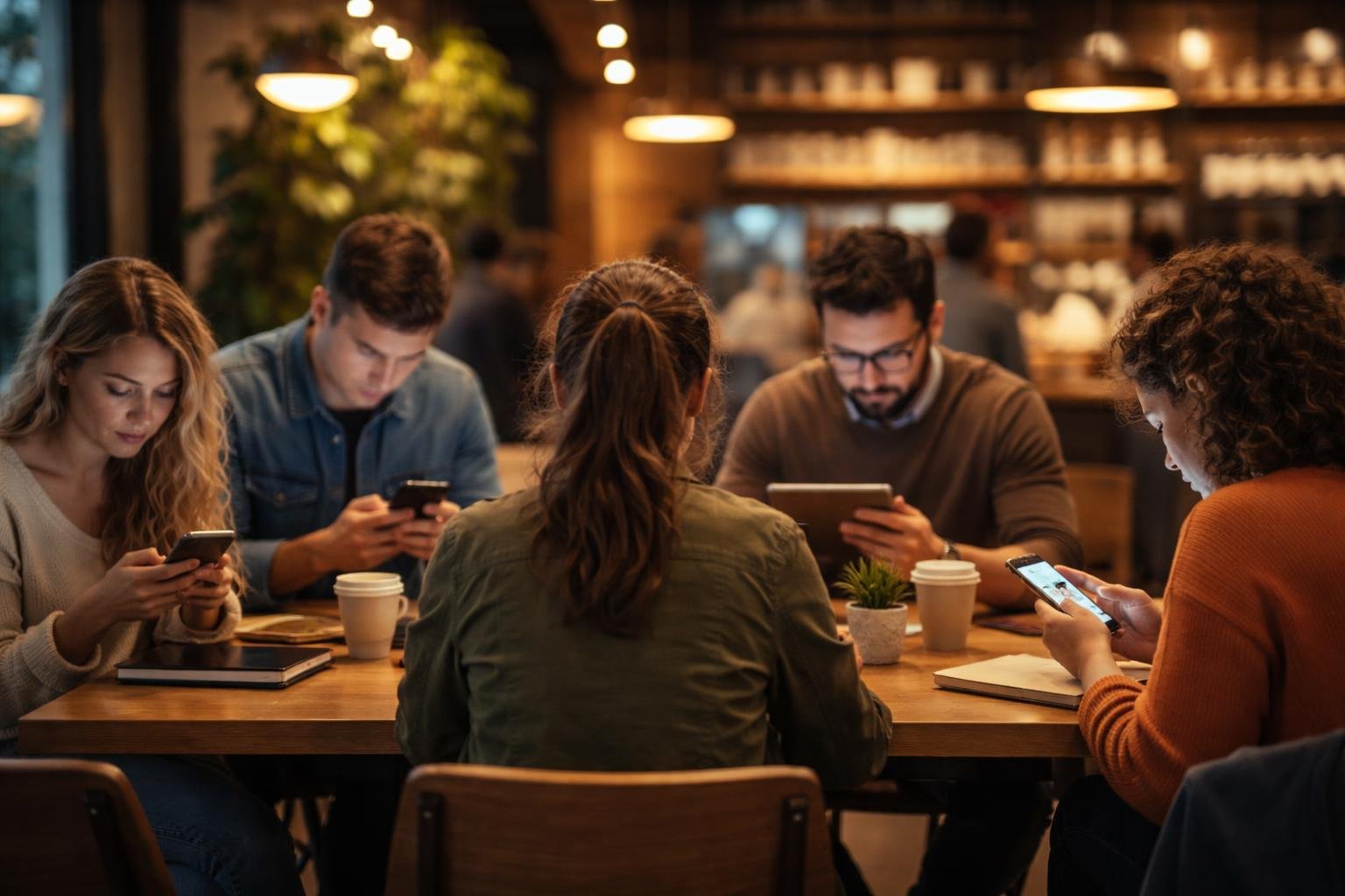 personnes-cafe-smartphones-tablettes