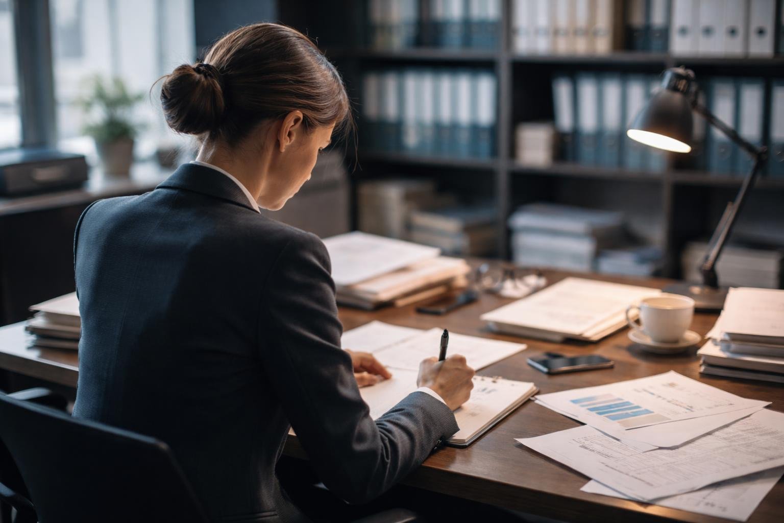 personne-dos-tenue-professionnelle-documents