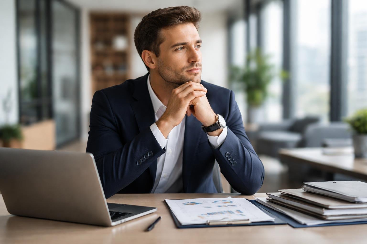 professionnel-table-dossiers-ordinateur-bureau