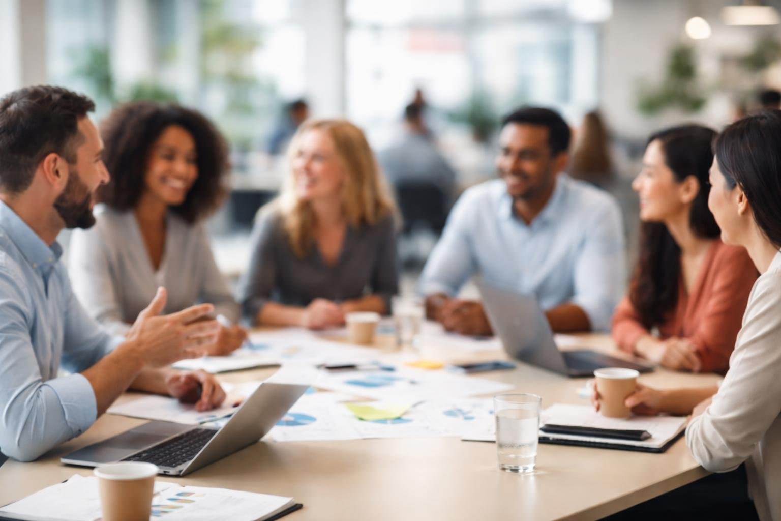 professionnels-table-reunion-discussion-collaboration