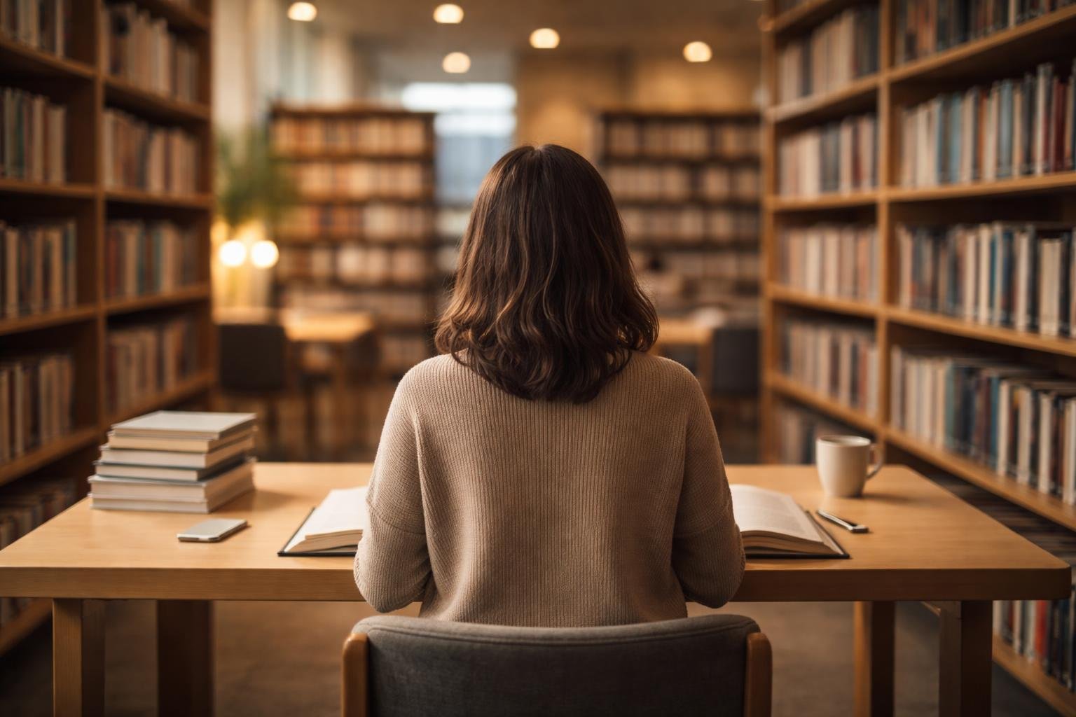 personne-dos-bibliotheque-livres-table